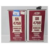 DuPont SR-4759 Smokless Powder(2)