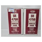 DuPont SR-4759 Smokless Powder