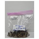 .219 Donadson Wasp Case Length 1.750 Brass(some