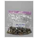 .30 Carbine Empty Brass