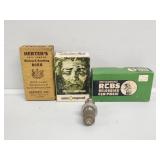 Reloading Dies, 30-40 Krag, .222 Remington, 7MM