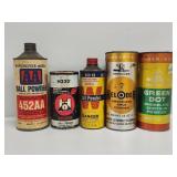 Ball Powered, Smokeless Rifle Powered and Shotgun