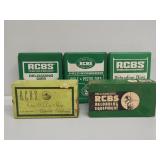 Reloading Dies, .222 Rem, .222 Rem Mag & 25/06