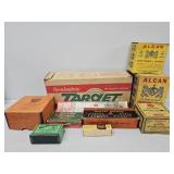 Empty Ammo,Target, and Gun Parts Boxes