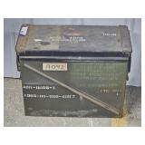 Large Metal Ammo Box