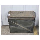 Large Metal Ammo Box
