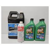 Thread Cutting Oil, SAE 5W-20 Motor Oil, Sea F