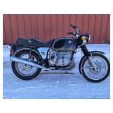 1972 BMW R75/5 Motorcycle