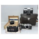 Leica Ernst Leitz Wetzlar No Lens, Leica Leitz