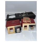 Leitz Cover Glass Plates with Ground Edges,