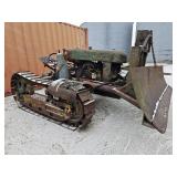 Oliver Crawler Tractor w/ Hydraulic Blade