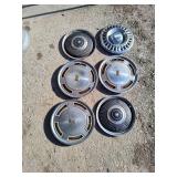 Oldsmobile and Mercury Wheel Covers