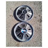 Mustang Hubcaps