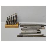 Boring Bars, Assorted Cutting Bits