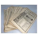 Vintage Shooting and Fishing Papers