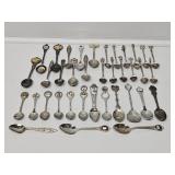 Assorted Collectible Spoons