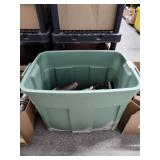 Horizontal End Mill Holder and Tooling