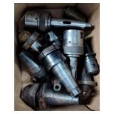 Horizontal End Mill Holder and Tooling