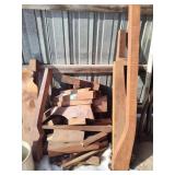 Hard Wood Pieces for Gun Stocks