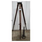 Wooden Tripod