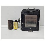 Rollei Rolleiflex Film Back Magazine