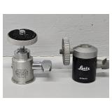 Leitz Leica Ball Head Metal Tripod Top, Leica