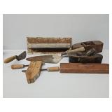 Hand Trowels, Wooden Hand Planner,Wooden Level