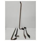 Assorted Crowbars