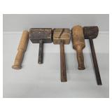 Wooden Mallets