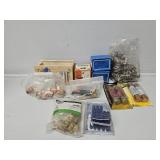 Amphenol Poteniometers, Hardware, Fuses