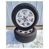 16" BMU Rims  w/ General Tires