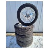 16" BMU Rims Kumho Tires