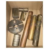 Copper / Brass / Steel Shafts and Parts