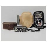 Vintage Telex Special Range Finder with Leather