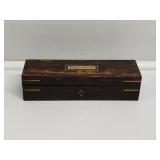 Harry Young Case with John Watts Straight Razors