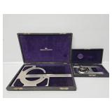 Brown and Sharp Draftsman Protractor, Brown and