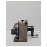 Punch Grinding Fixture