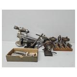 Chuck Set, Watchmakers Lathe, Stainless Steel