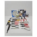 Circular Saw Blades, Retaining Ring Pliers, A