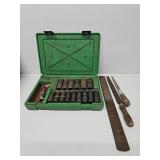 Socket Set, Assorted Files