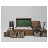 Transfer Vee Blocks with Clamps