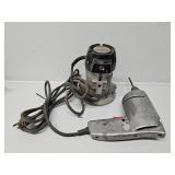 Craftsman Reversible Drill, Craftsman Router