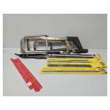 Hacksaw Blades, Hacksaws