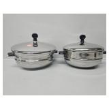 Metal Pots with Lids