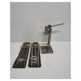 Rifle Cleaning Rods and Magnetic Chuck Blocks