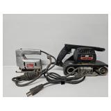 Sears Craftsman 3 Inch Belt Sander, Sabre Saw