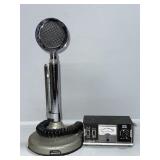 Vintage Astatic Microphone D-104 Lollipop W/ Stand