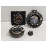 Goerz Tessar 45mm F: 3.5 Lens. D.R.P. Compound