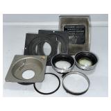 Rectigraph Machine, Lenses and more