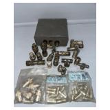 Amphenol M-358 Coaxial UHF Tee Adapter RF,